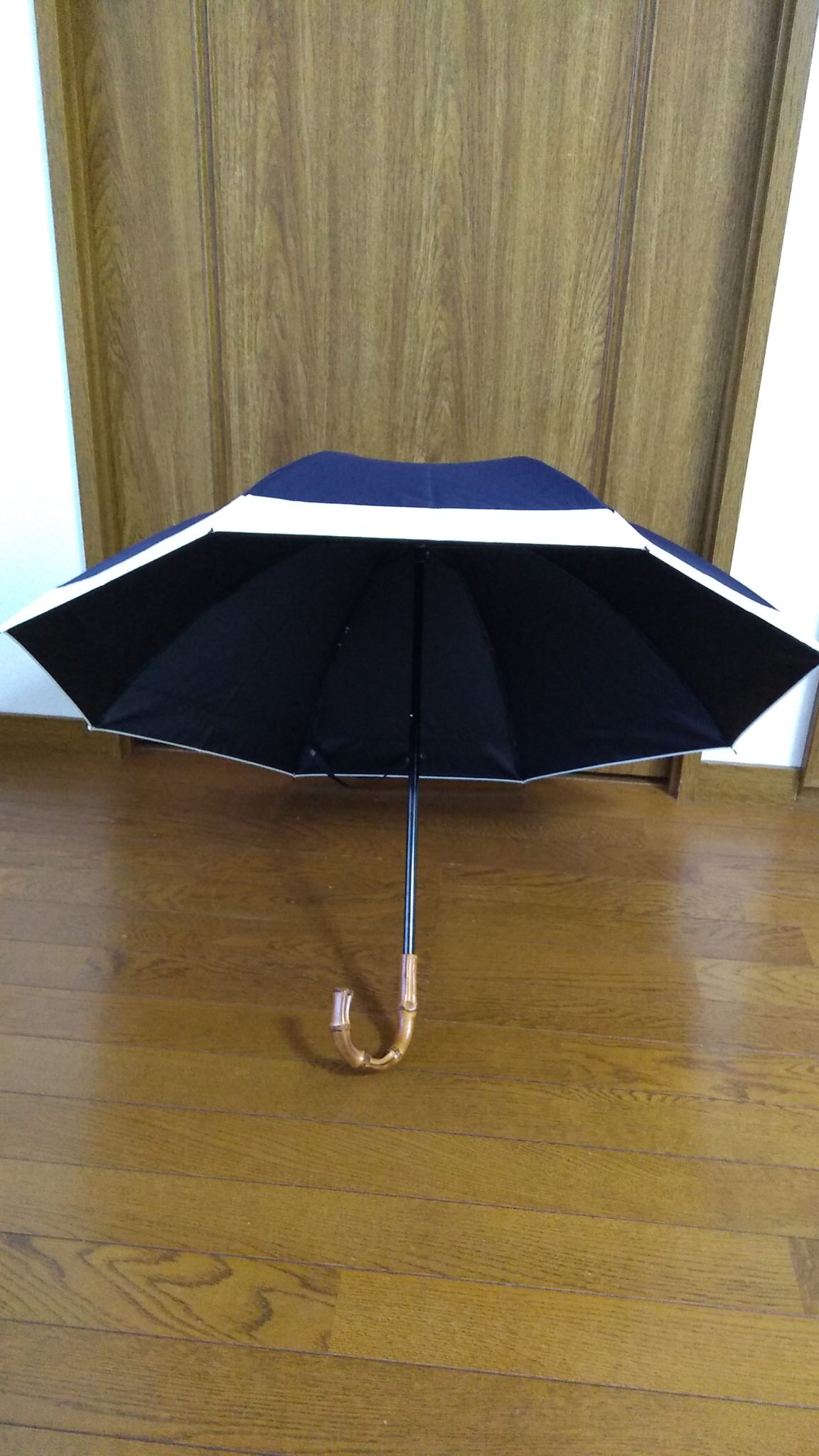 芦屋ロサブラン 雨晴兼用傘 3段折りたたみ 3段折りたたみ55cm プレーン