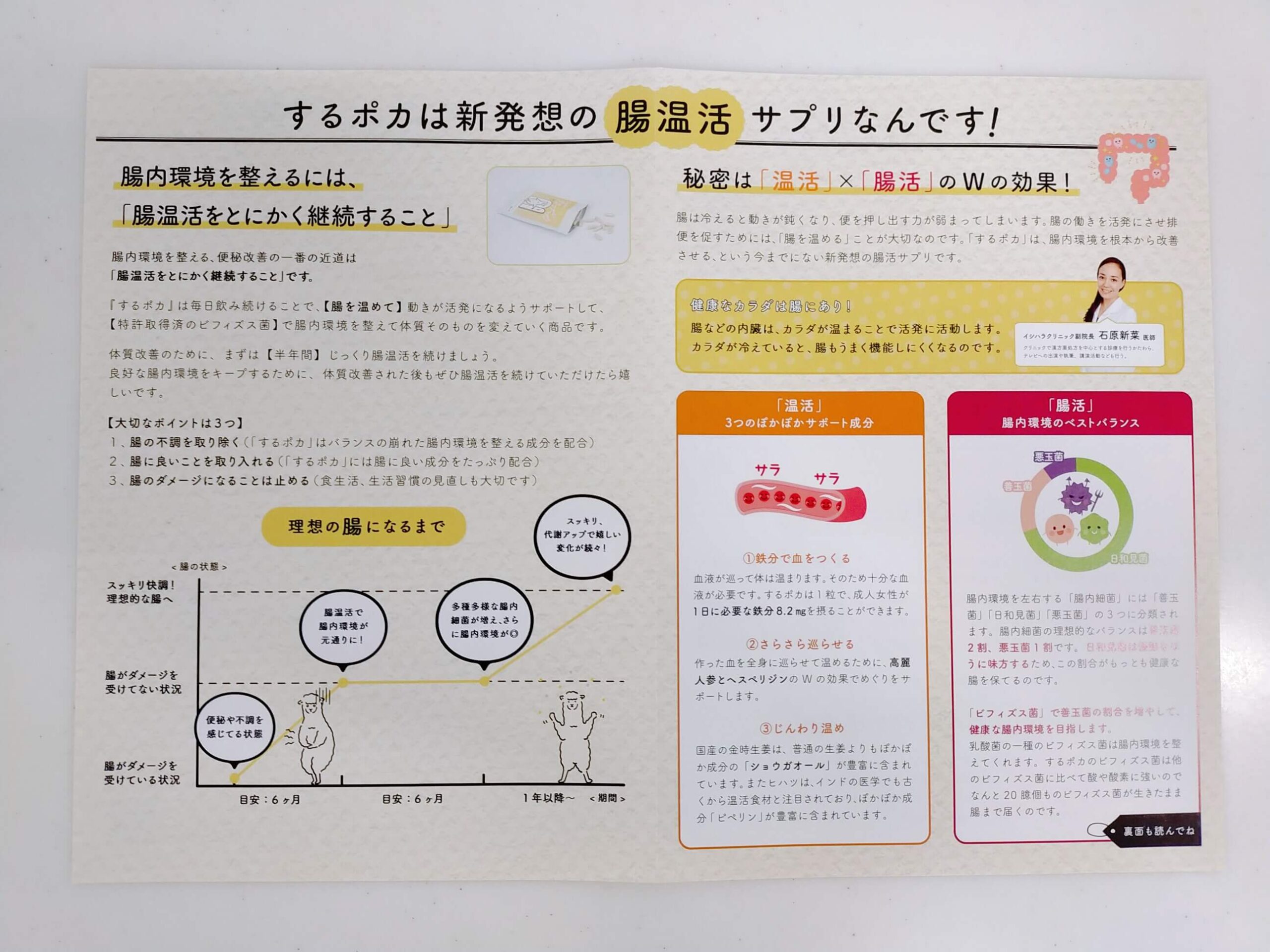 するポカパンフレット